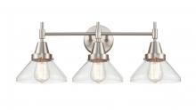  447-3W-SN-G4474 - Caden - 3 Light - 26 inch - Satin Nickel - Bath Vanity Light