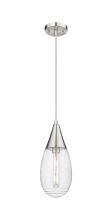  450-1P-SN-G450-6SCL - Malone - 1 Light - 6 inch - Satin Nickel - Pendant