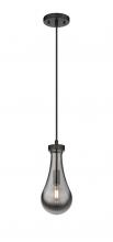  451-1P-BK-G451-5SM - Owego - 1 Light - 5 inch - Matte Black - Pendant