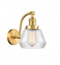  515-1W-SG-G172 - Fulton - 1 Light - 7 inch - Satin Gold - Sconce