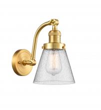  515-1W-SG-G64 - Cone - 1 Light - 7 inch - Satin Gold - Sconce