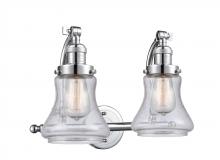  515-2W-PC-G194 - Bellmont - 2 Light - 18 inch - Polished Chrome - Bath Vanity Light