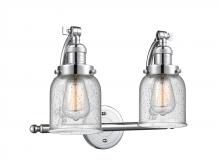  515-2W-PC-G54 - Bell - 2 Light - 18 inch - Polished Chrome - Bath Vanity Light