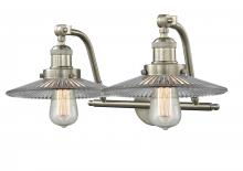  515-2W-SN-G2 - Halophane - 2 Light - 18 inch - Brushed Satin Nickel - Bath Vanity Light