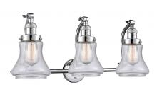  515-3W-PC-G194 - Bellmont - 3 Light - 28 inch - Polished Chrome - Bath Vanity Light