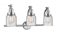  515-3W-PC-G54 - Bell - 3 Light - 28 inch - Polished Chrome - Bath Vanity Light