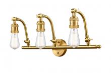  515-3W-SG - Double Swivel - 3 Light - 26 inch - Satin Gold - Bath Vanity Light