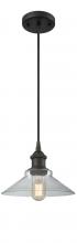  516-1P-OB-G132 - Orwell - 1 Light - 8 inch - Oil Rubbed Bronze - Cord hung - Mini Pendant