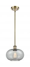  516-1S-AB-G247 - Gorham - 1 Light - 10 inch - Antique Brass - Mini Pendant