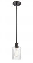  516-1S-OB-G342 - Hadley - 1 Light - 5 inch - Oil Rubbed Bronze - Mini Pendant