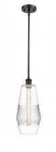  516-1S-OB-G682-7 - Windham - 1 Light - 7 inch - Oil Rubbed Bronze - Mini Pendant