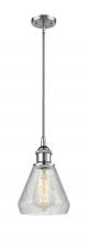  516-1S-PC-G275 - Conesus - 1 Light - 6 inch - Polished Chrome - Mini Pendant