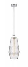  516-1S-PC-G684-7 - Windham - 1 Light - 7 inch - Polished Chrome - Mini Pendant