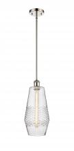  516-1S-PN-G684-7 - Windham - 1 Light - 7 inch - Polished Nickel - Mini Pendant