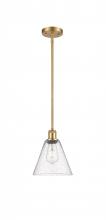  516-1S-SG-GBC-84 - Berkshire - 1 Light - 8 inch - Satin Gold - Mini Pendant