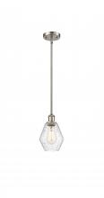  516-1S-SN-G654-6 - Cindyrella - 1 Light - 6 inch - Brushed Satin Nickel - Mini Pendant