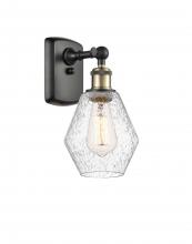  516-1W-BAB-G654-6 - Cindyrella - 1 Light - 6 inch - Black Antique Brass - Sconce