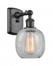  516-1W-BK-G105 - Belfast - 1 Light - 6 inch - Matte Black - Sconce