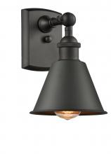  516-1W-OB-M8 - Smithfield - 1 Light - 7 inch - Oil Rubbed Bronze - Sconce