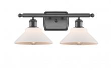  516-2W-OB-G131 - Orwell - 2 Light - 18 inch - Oil Rubbed Bronze - Bath Vanity Light