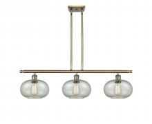  516-3I-AB-G249 - Gorham - 3 Light - 36 inch - Antique Brass - Cord hung - Island Light