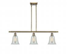 Innovations Lighting 516-3I-AB-G2811 - Hanover - 3 Light - 36 inch - Antique Brass - Cord hung - Island Light