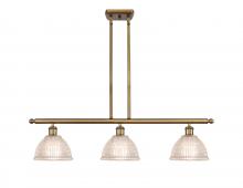  516-3I-BB-G422 - Arietta - 3 Light - 36 inch - Brushed Brass - Cord hung - Island Light