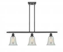  516-3I-OB-G2811 - Hanover - 3 Light - 36 inch - Oil Rubbed Bronze - Cord hung - Island Light