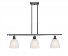  516-3I-OB-G381 - Castile - 3 Light - 36 inch - Oil Rubbed Bronze - Cord hung - Island Light