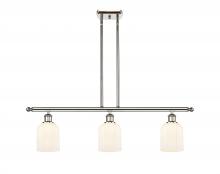  516-3I-PN-G559-5GWH - Bridal Veil - 3 Light - 36 inch - Polished Nickel - Cord hung - Island Light