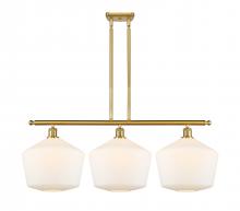 Innovations Lighting 516-3I-SG-G651-12 - Cindyrella - 3 Light - 39 inch - Satin Gold - Cord hung - Island Light