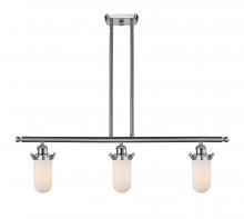  516-3I-SN-CE231-W - Kingsbury - 3 Light - 36 inch - Brushed Satin Nickel - Cord hung - Island Light