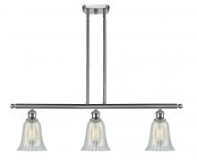  516-3I-SN-G2811 - Hanover - 3 Light - 36 inch - Brushed Satin Nickel - Cord hung - Island Light