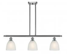  516-3I-SN-G381 - Castile - 3 Light - 36 inch - Brushed Satin Nickel - Cord hung - Island Light