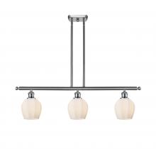 Innovations Lighting 516-3I-SN-G461-6 - Norfolk - 3 Light - 36 inch - Brushed Satin Nickel - Cord hung - Island Light