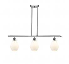  516-3I-SN-G651-6 - Cindyrella - 3 Light - 36 inch - Brushed Satin Nickel - Cord hung - Island Light