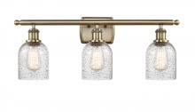  516-3W-AB-G259 - Caledonia - 3 Light - 25 inch - Antique Brass - Bath Vanity Light