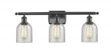  516-3W-OB-G259 - Caledonia - 3 Light - 25 inch - Oil Rubbed Bronze - Bath Vanity Light