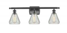  516-3W-OB-G275 - Conesus - 3 Light - 26 inch - Oil Rubbed Bronze - Bath Vanity Light