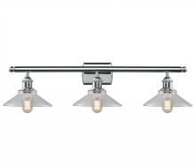  516-3W-PC-G132 - Orwell - 3 Light - 28 inch - Polished Chrome - Bath Vanity Light