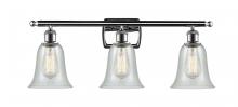  516-3W-PC-G2812 - Hanover - 3 Light - 26 inch - Polished Chrome - Bath Vanity Light