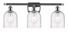  516-3W-PC-G558-6SDY - Bella - 3 Light - 26 inch - Polished Chrome - Bath Vanity Light