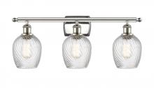 Innovations Lighting 516-3W-PN-G292 - Salina - 3 Light - 26 inch - Polished Nickel - Bath Vanity Light