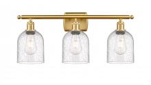  516-3W-SG-G558-6SDY - Bella - 3 Light - 26 inch - Satin Gold - Bath Vanity Light