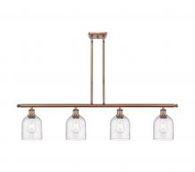  516-4I-AC-G558-6SDY - Bella - 4 Light - 48 inch - Antique Copper - Cord hung - Island Light