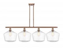  516-4I-AC-G654-12 - Cindyrella - 4 Light - 50 inch - Antique Copper - Cord hung - Island Light