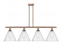  516-4I-AC-GBC-124 - Berkshire - 4 Light - 50 inch - Antique Copper - Cord hung - Island Light