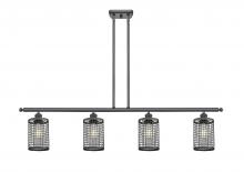  516-4I-BK-M18-BK - Nestbrook - 4 Light - 48 inch - Matte Black - Multi Pendant