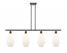  516-4I-OB-G651-7 - Cindyrella - 4 Light - 48 inch - Oil Rubbed Bronze - Cord hung - Island Light