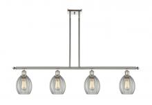  516-4I-PN-G82 - Eaton - 4 Light - 48 inch - Polished Nickel - Cord hung - Island Light